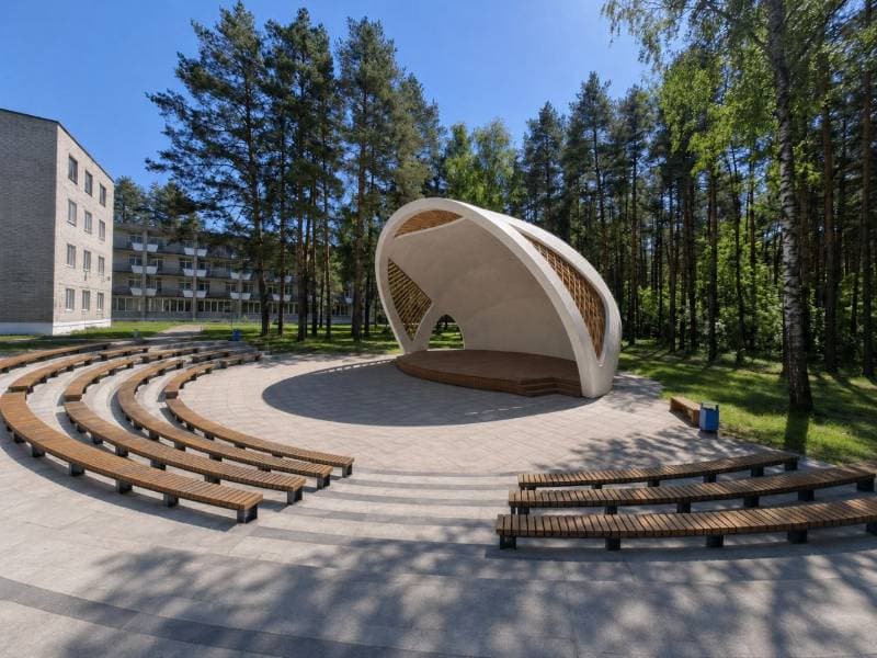 outdoor amphitheater