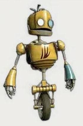 robot unicycle