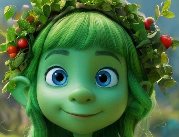 animated character head