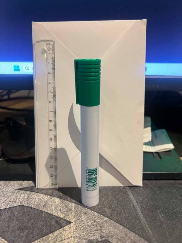 white marker