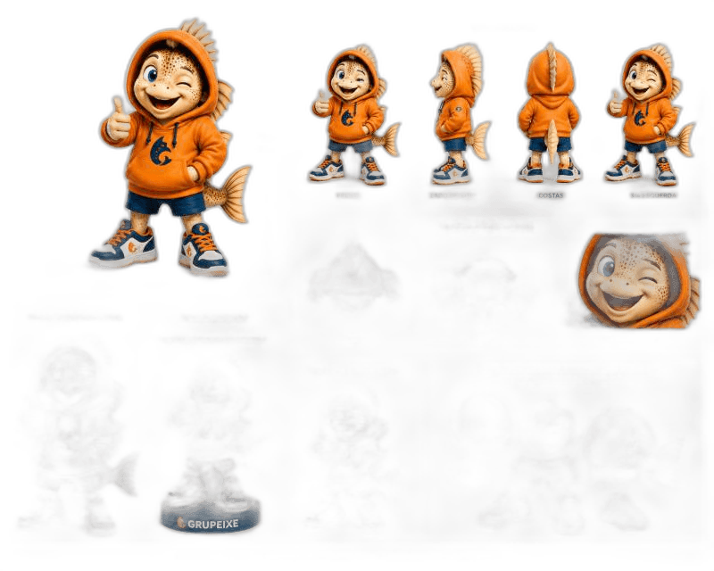 cartoon character
