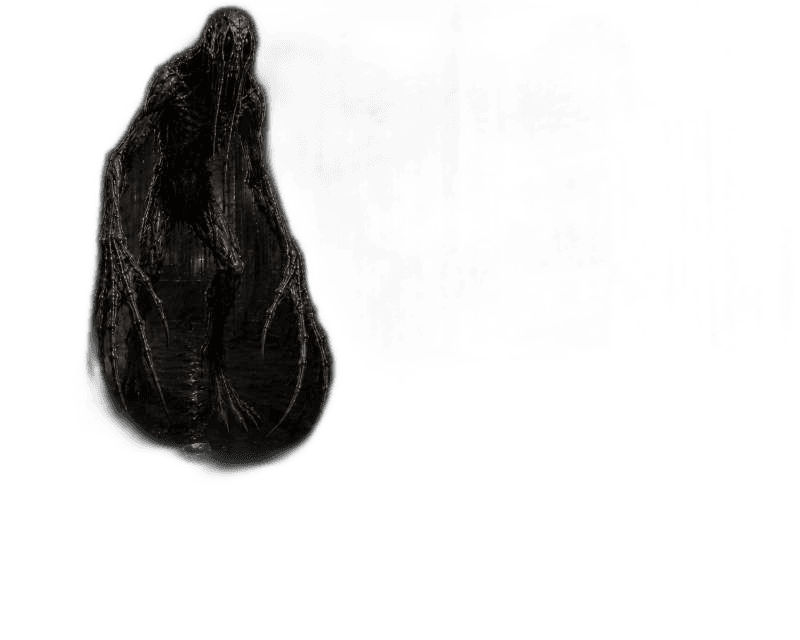 monster-like creature