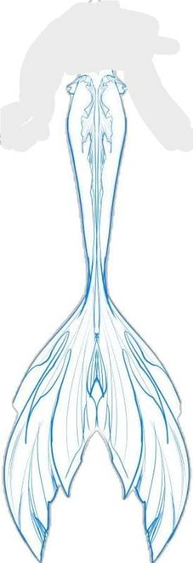 mermaid tail