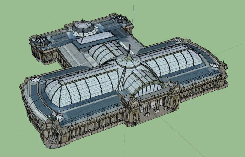 architectural model