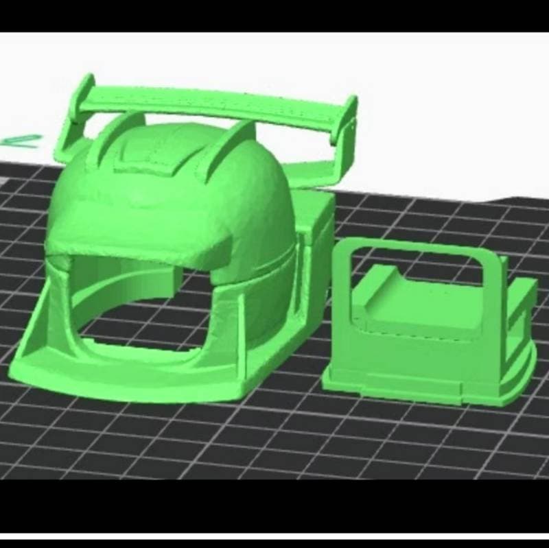 3d printed helmet