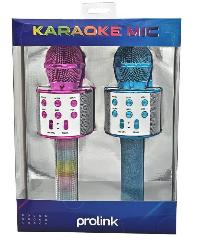 karaoke microphone