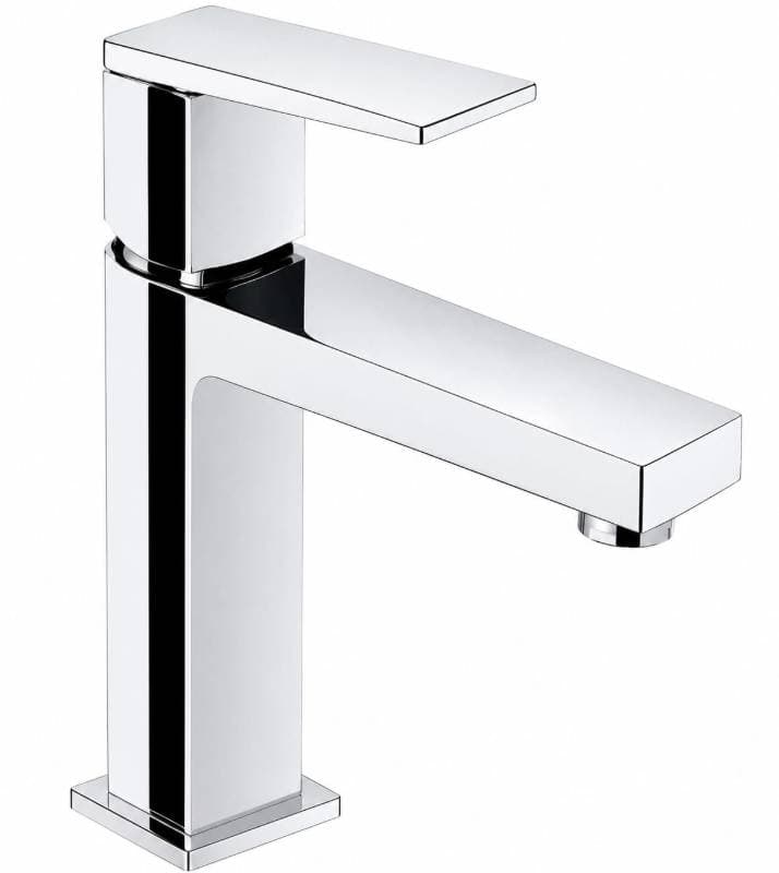 modern chrome faucet