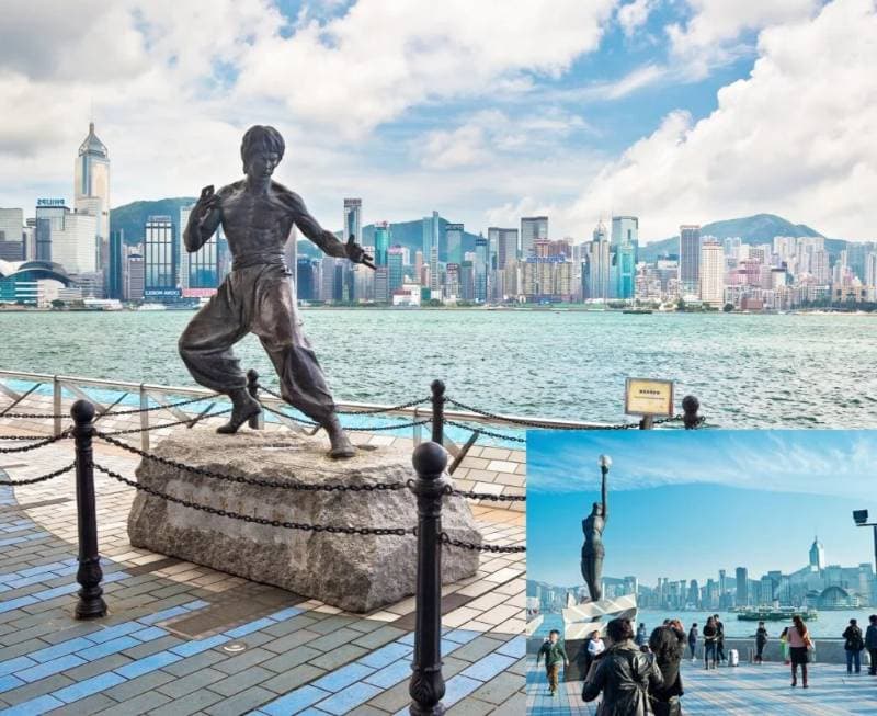 bronze statue