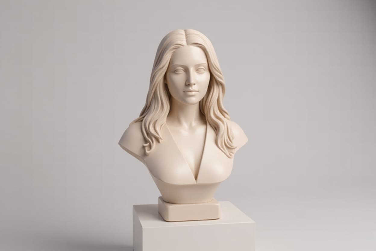 bust