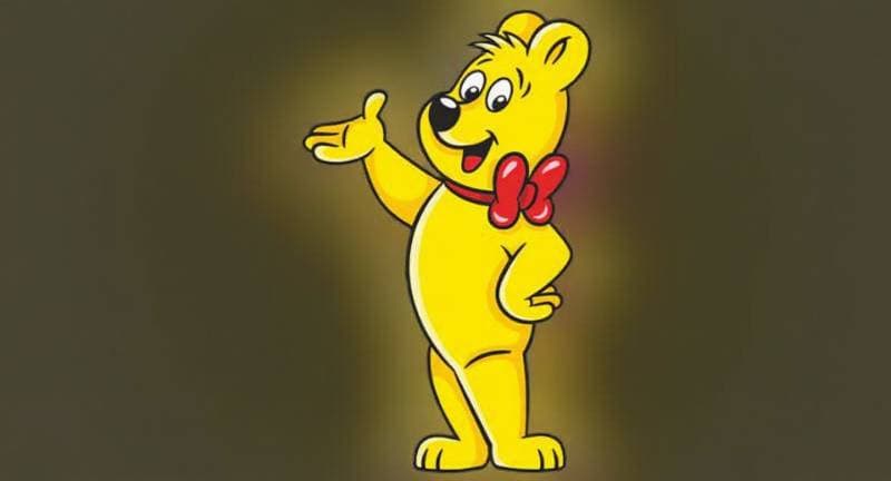 yellow bear