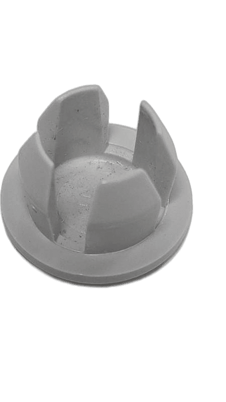white plastic ashtray