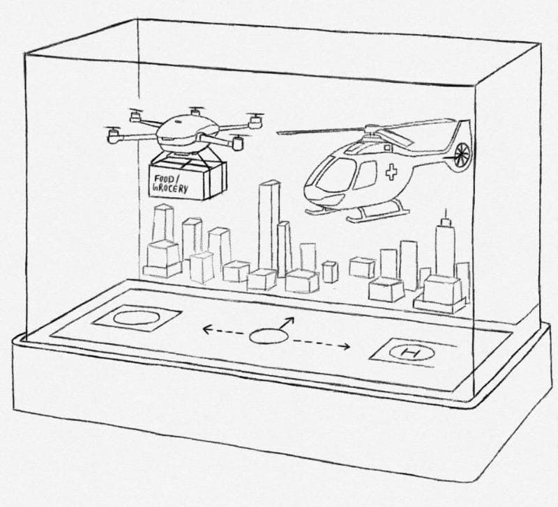 drone delivery box