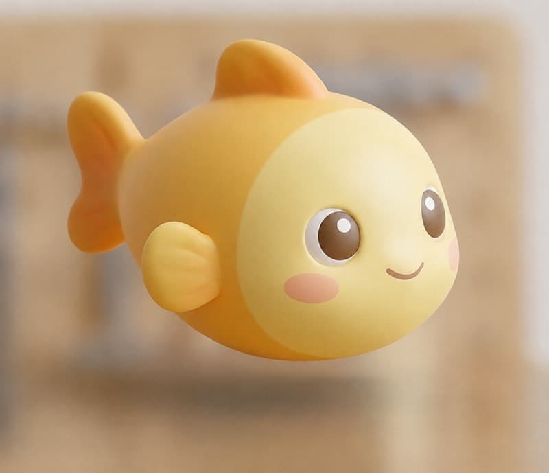 toy fish