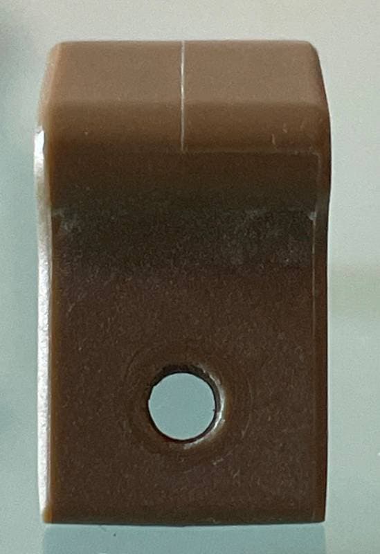 brown block