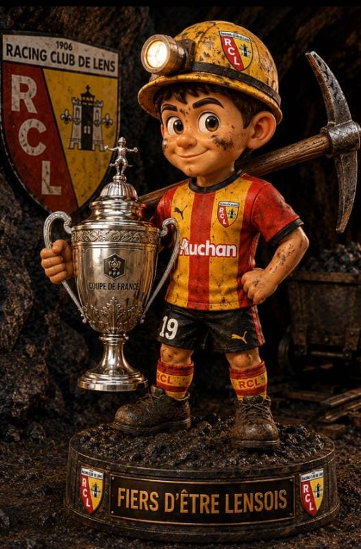 metal trophy holder