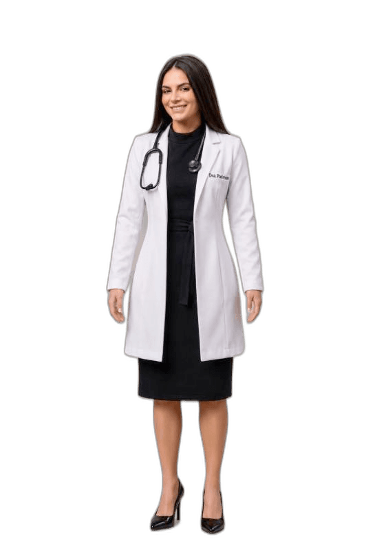 white coat