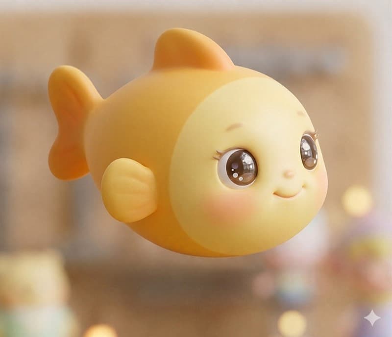 toy fish