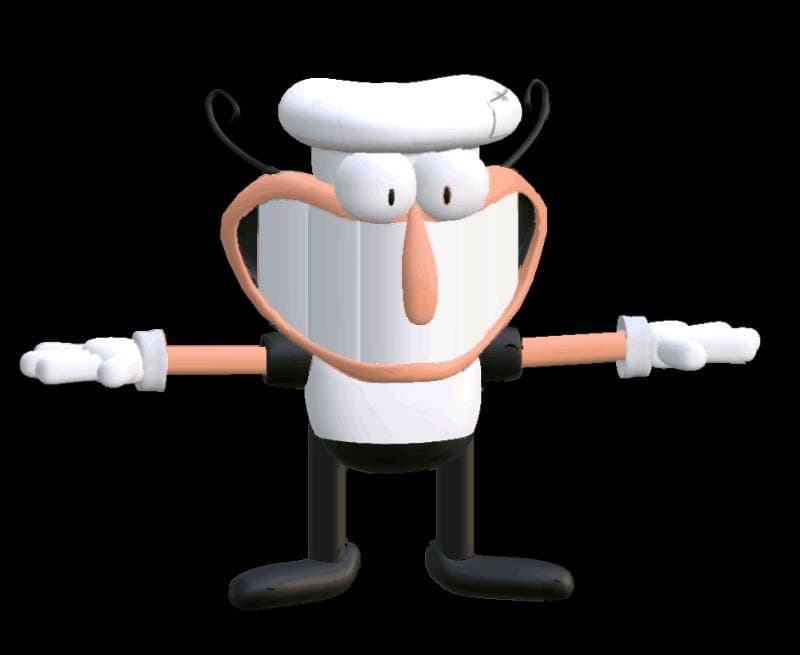 cartoon character