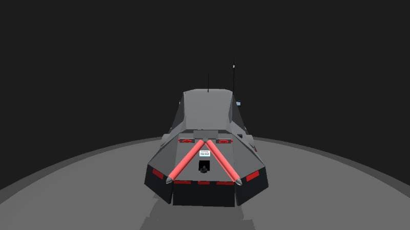 metal tank
