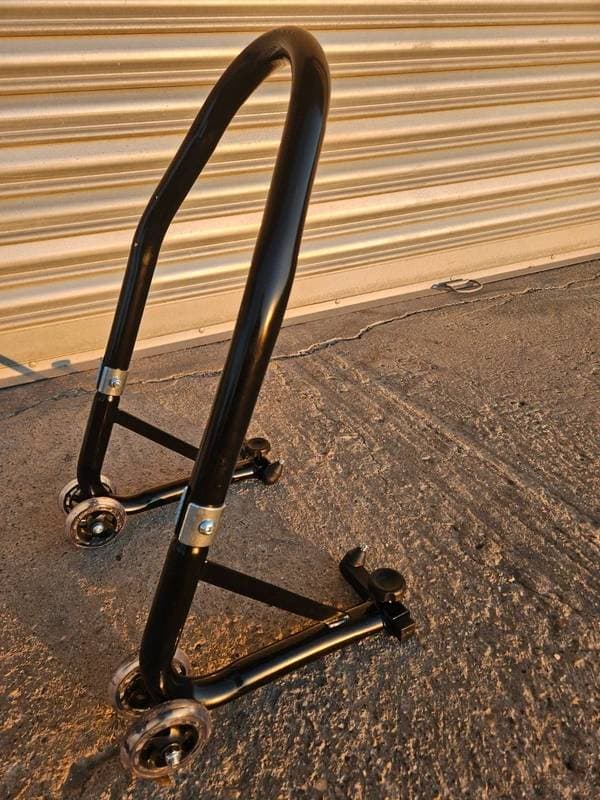 metal bike rack