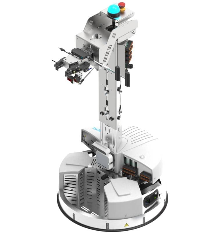 industrial robotic arm