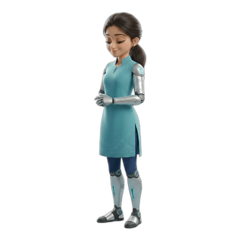 robot woman