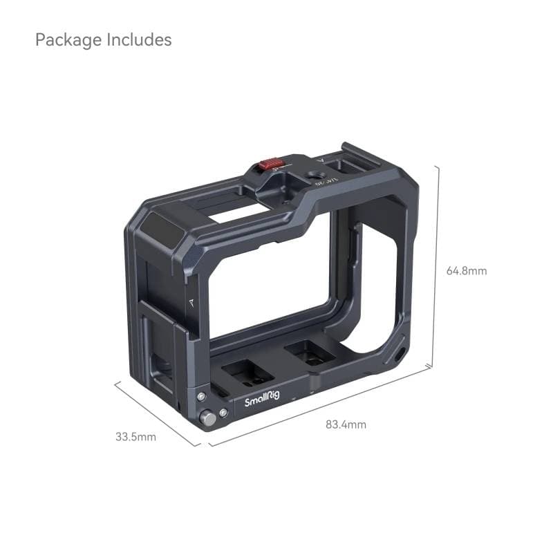 metal camera cage
