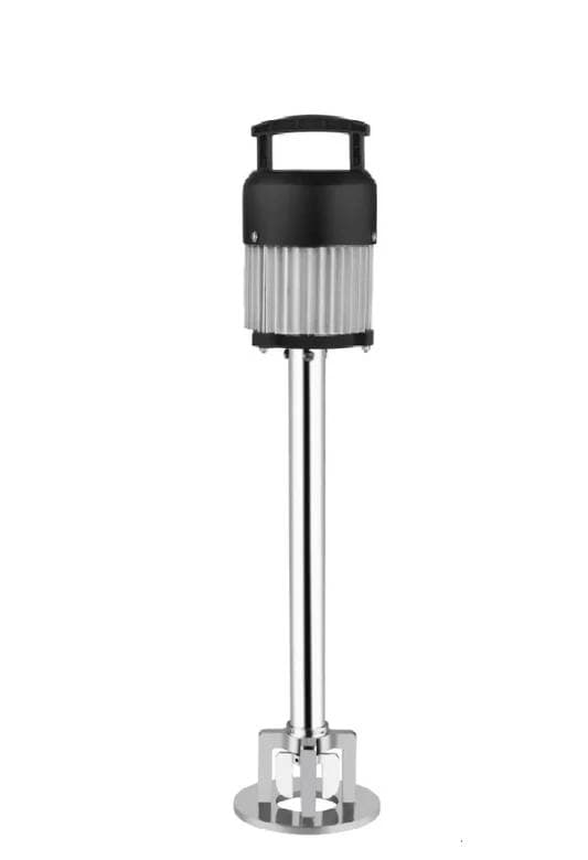 metal lamp post