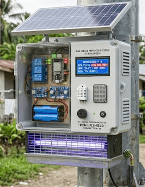 solar-powered device