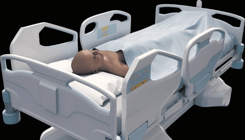 hospital bed