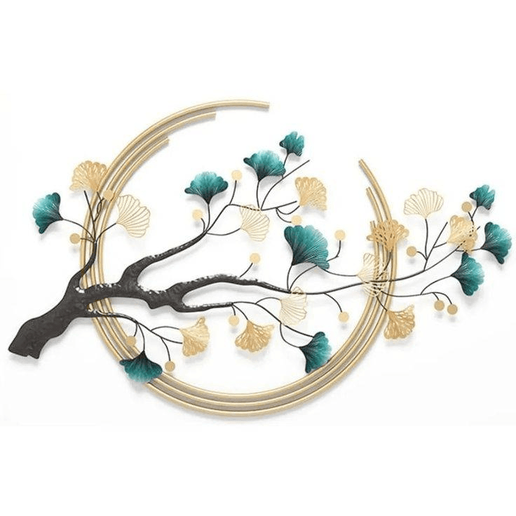 metal tree art