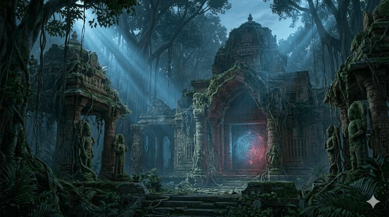 ancient stone temple