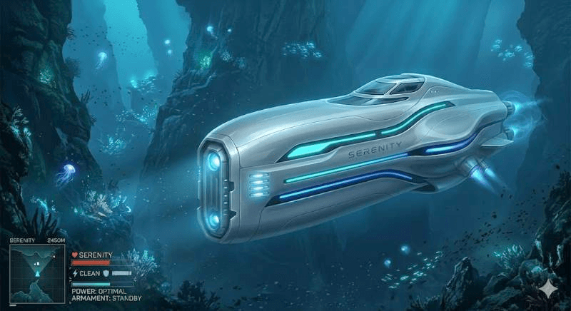 futuristic vehicle