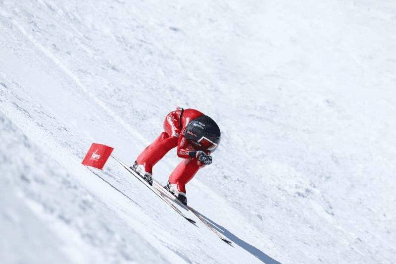 ski race marker