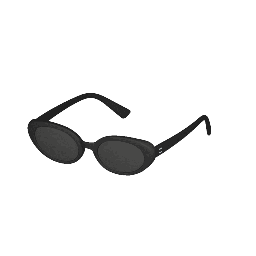 black sunglasses