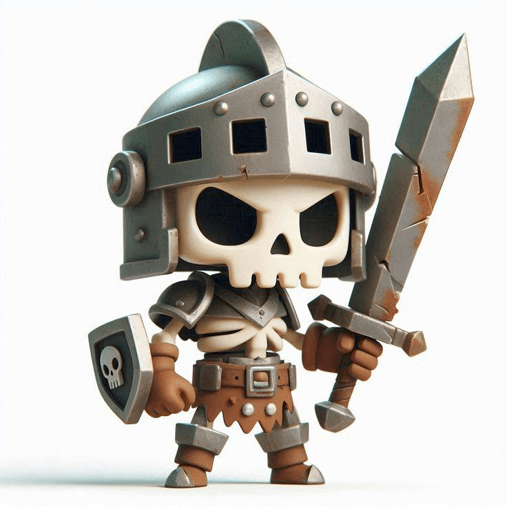 toy knight