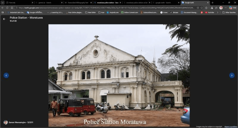police station