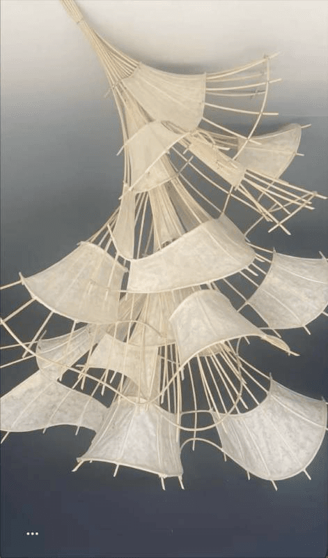 fabric sculpture