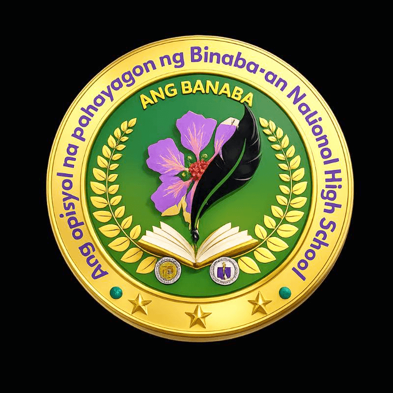circular emblem