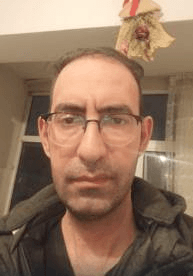 metal-framed glasses