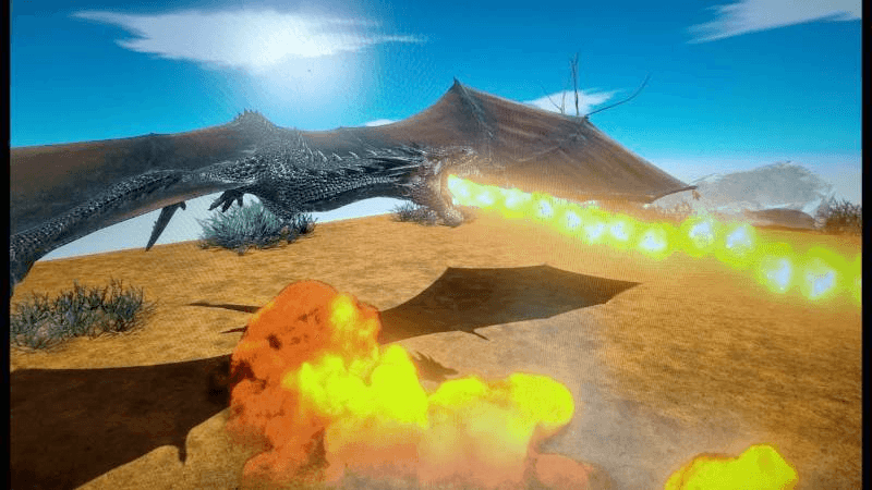 metal dragon