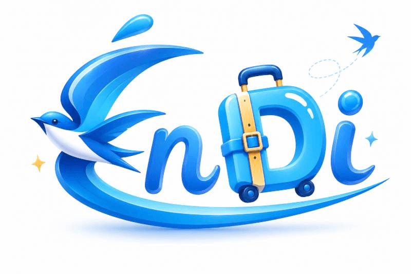 blue suitcase