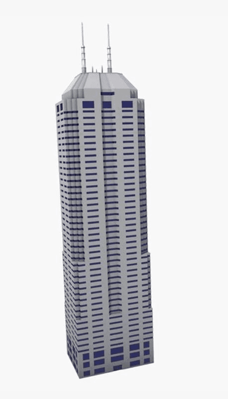 high-rise building