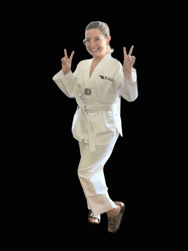 white martial arts