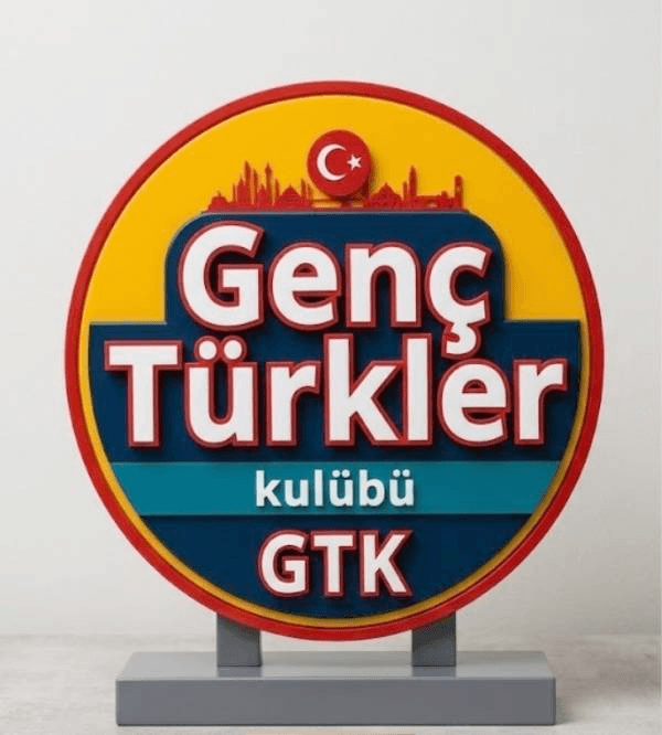 circular sign holder