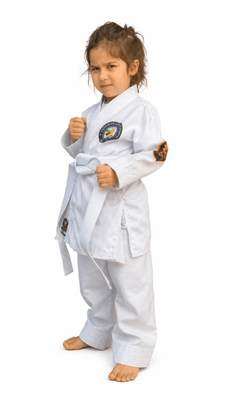 white martial arts