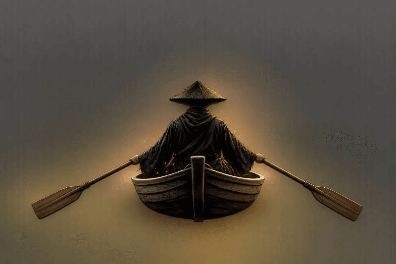 wooden boat