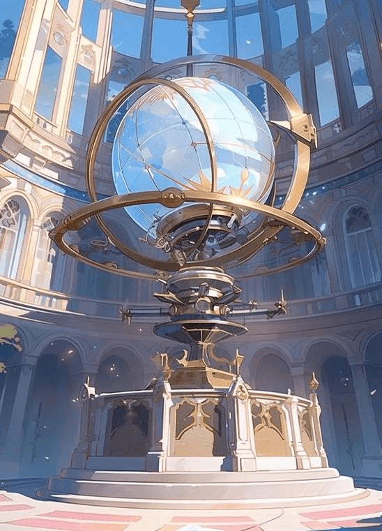globe chandelier