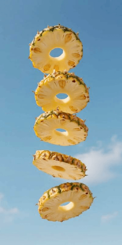 pineapple slice