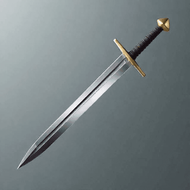 metal sword